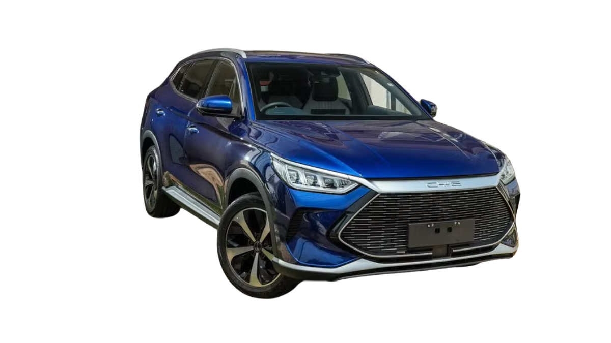 BYD Song Plus consumo