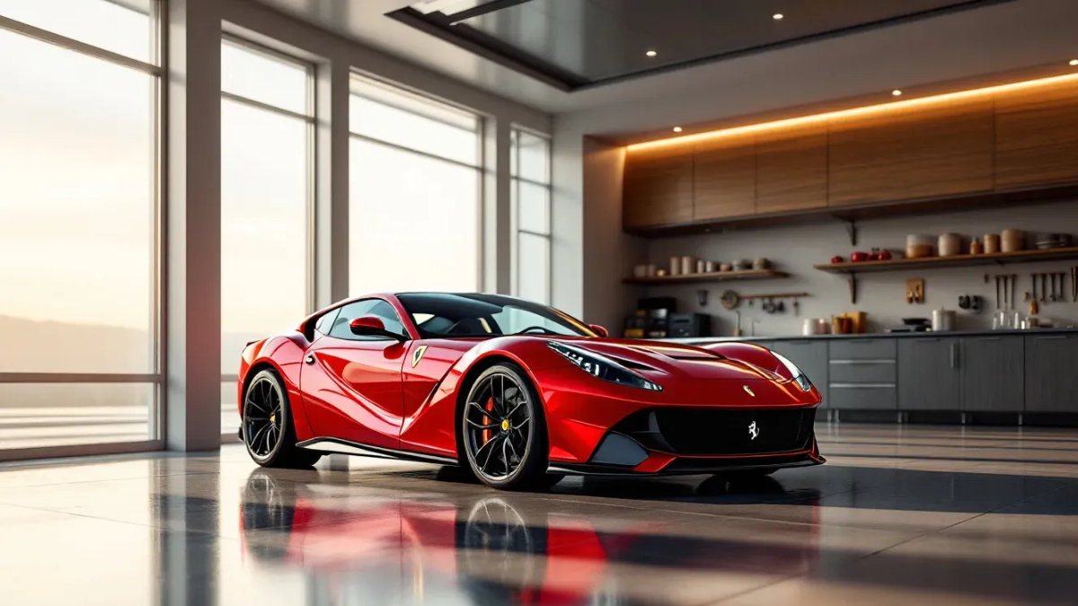Ferrari F12
