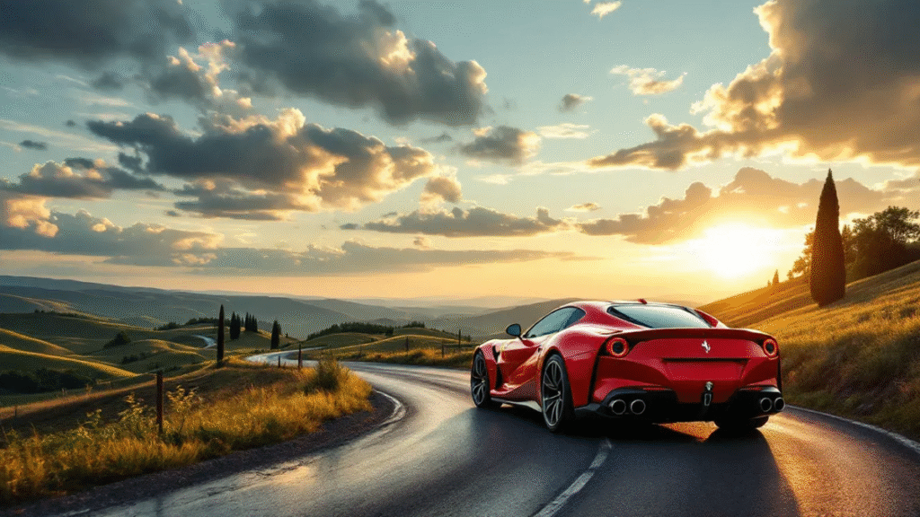 Ferrari f12 berlinetta