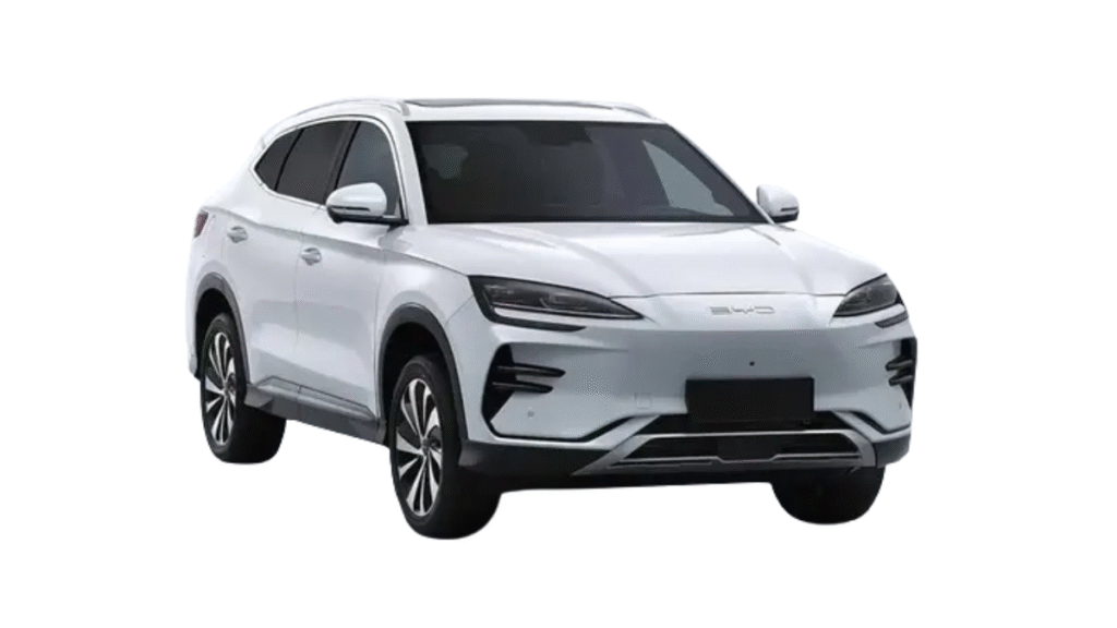 carro elétrico byd