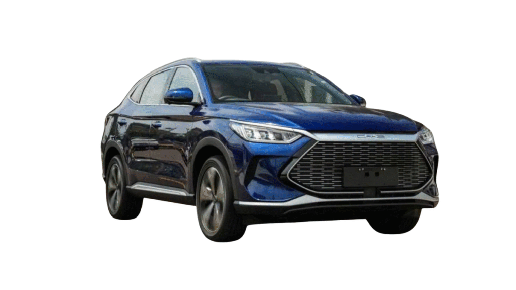 consumo do carro BYD Song Plus