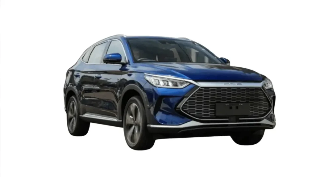 consumo do carro BYD Song Plus