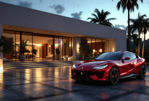 ferrari puro sangue