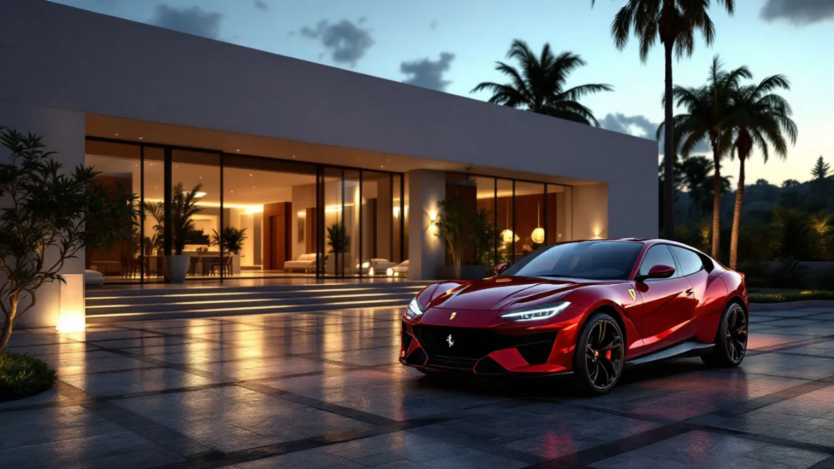 ferrari puro sangue
