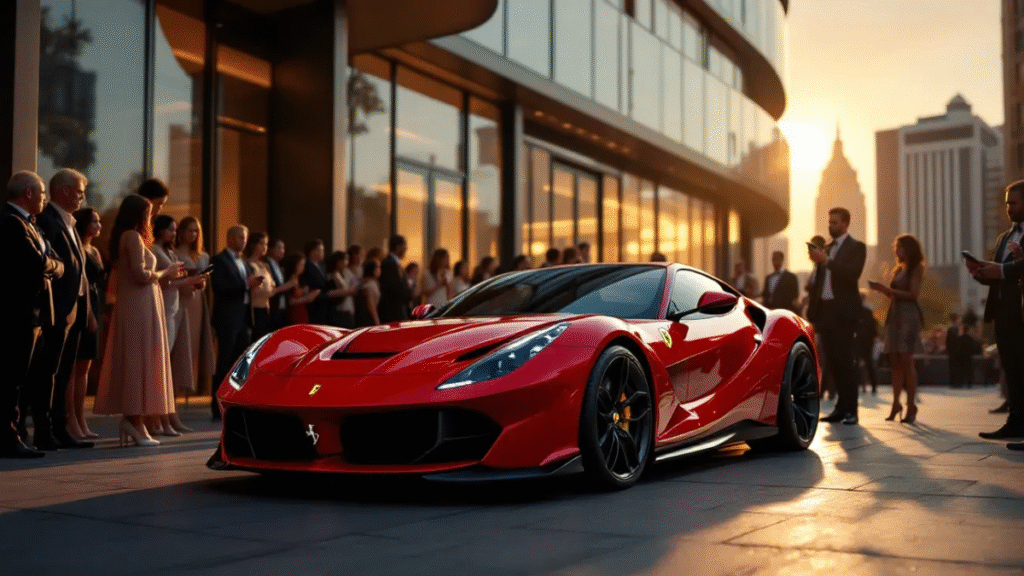 o que é a ferrari puro sangue