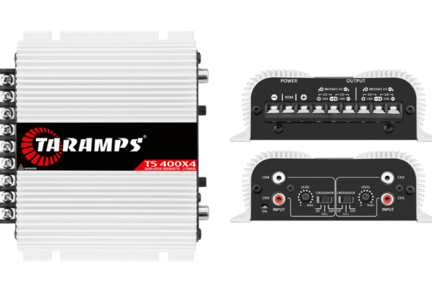 Módulo Taramps TS400x4 Potência de 400watts 2 Ohms