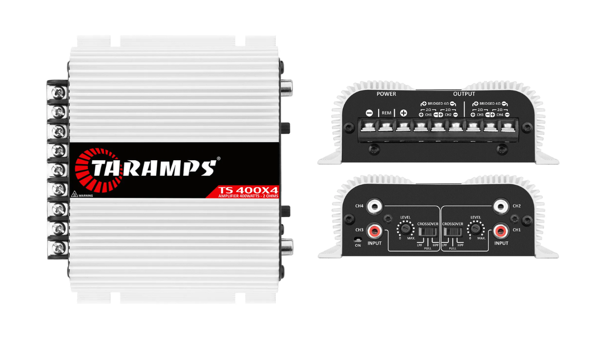Módulo Taramps TS400x4 Potência de 400watts 2 Ohms