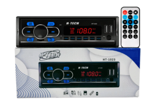 Review Som Rádio Automotivo Bluetooth H-tech