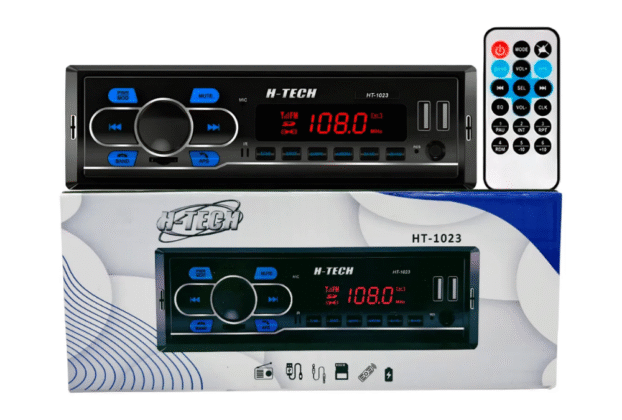 Review Som Rádio Automotivo Bluetooth H-tech